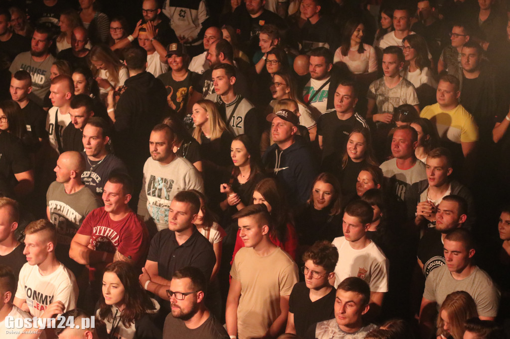 Koncert Palucha w GOK Hutnik w Gostyniu