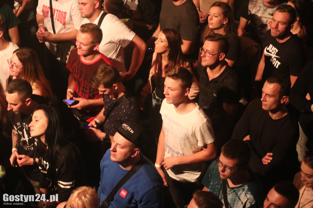 Koncert Palucha w GOK Hutnik w Gostyniu