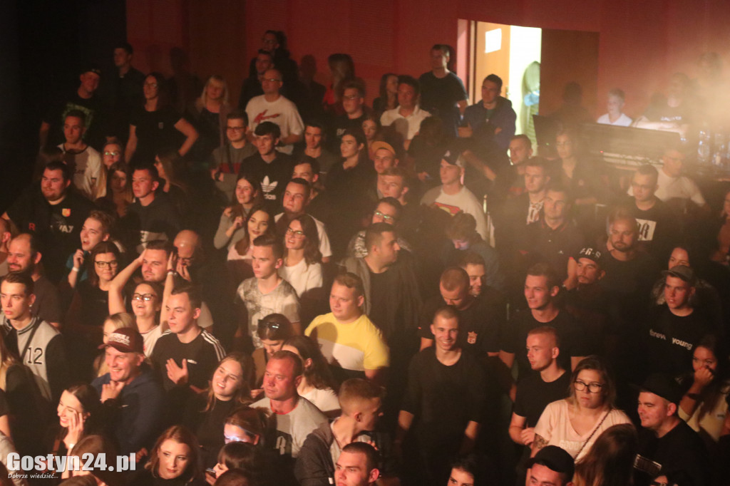 Koncert Palucha w GOK Hutnik w Gostyniu