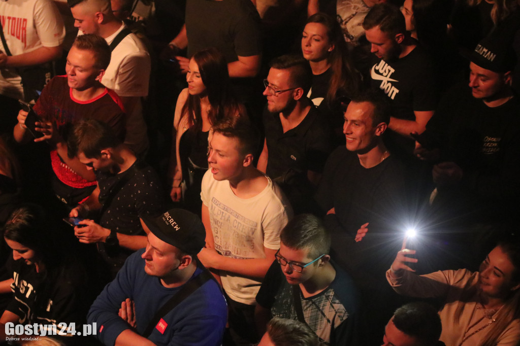 Koncert Palucha w GOK Hutnik w Gostyniu
