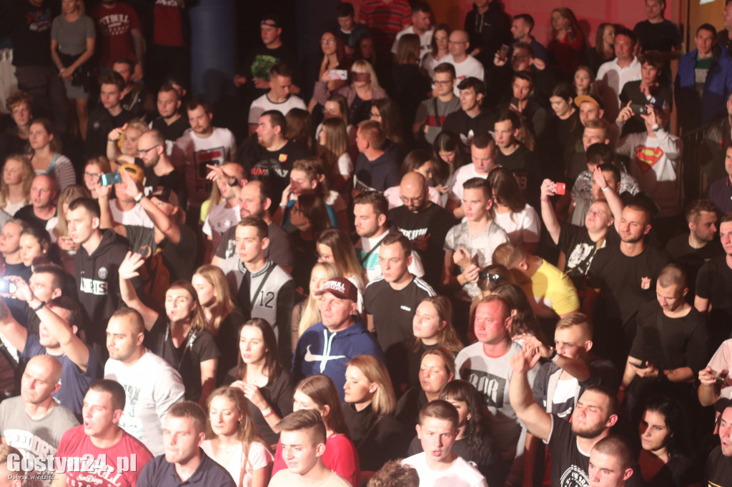 Koncert Palucha w GOK Hutnik w Gostyniu