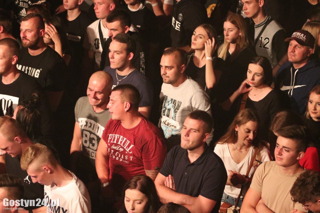 Koncert Palucha w GOK Hutnik w Gostyniu