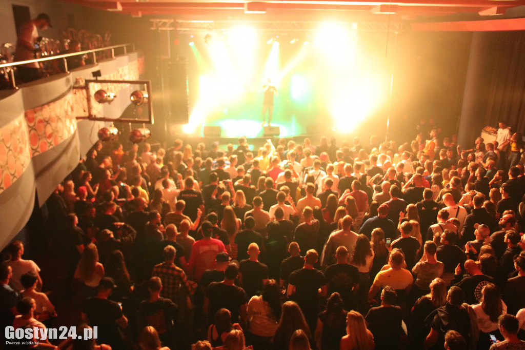 Koncert Palucha w GOK Hutnik w Gostyniu