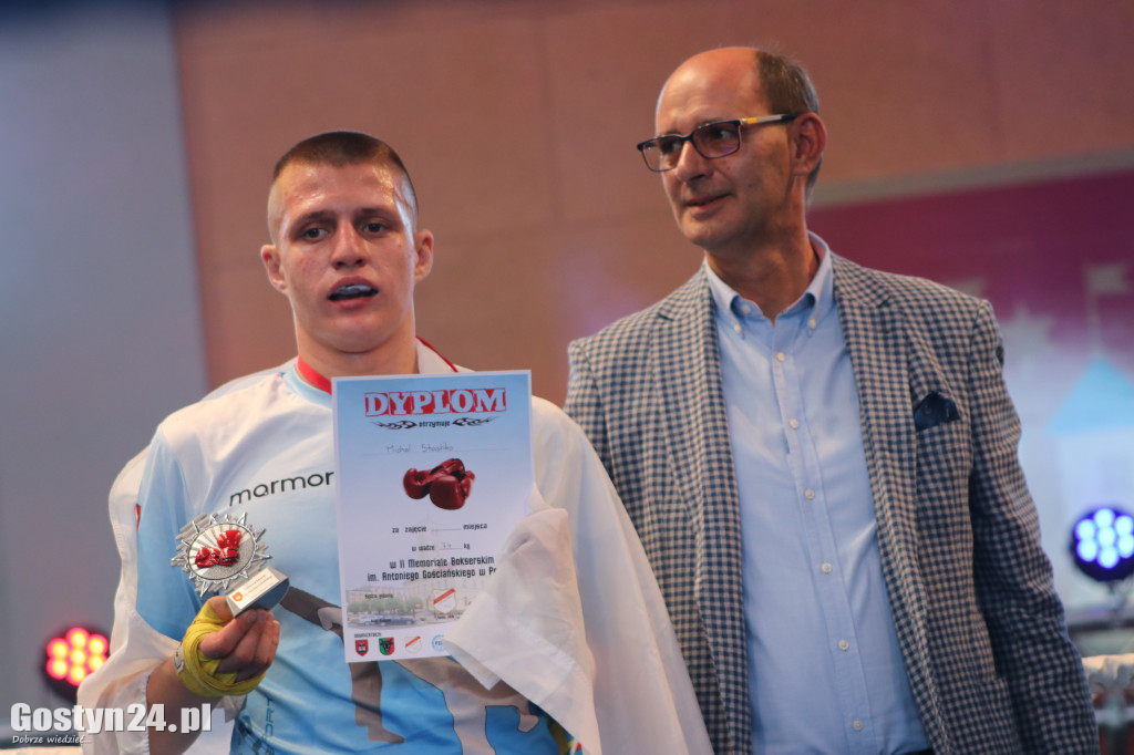 Turniej im. A. Gościańskiego w Poniecu