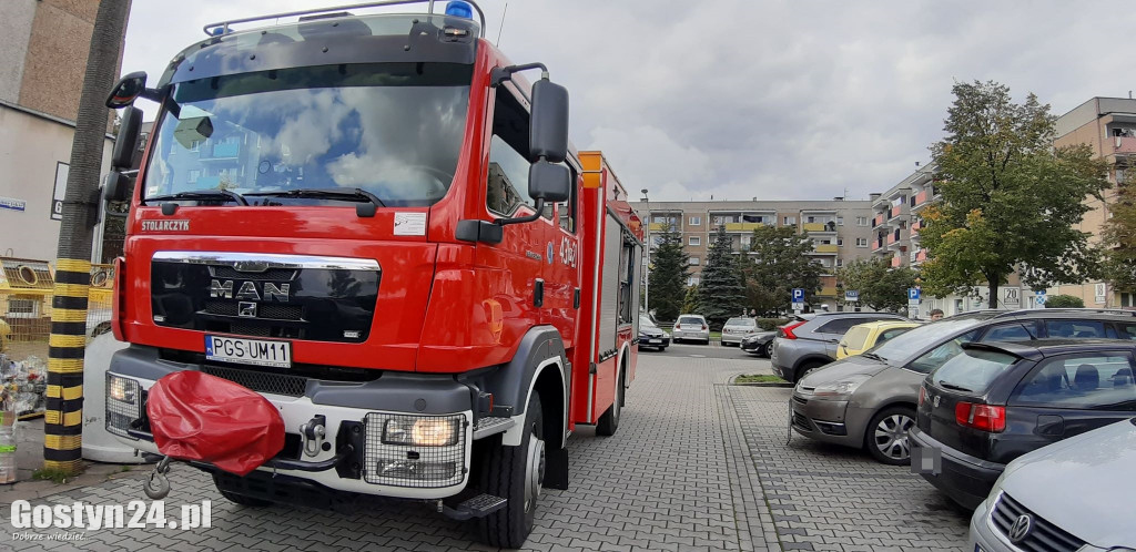 Zdarzenie na gostyńskim osiedlu