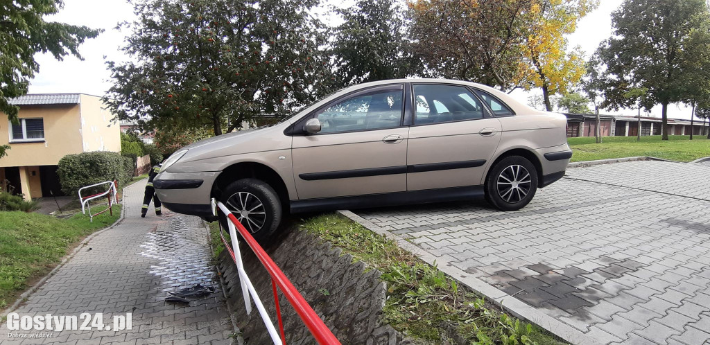 Zdarzenie na gostyńskim osiedlu