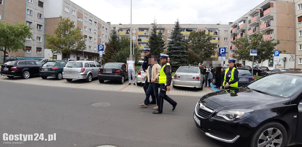 Zdarzenie na gostyńskim osiedlu