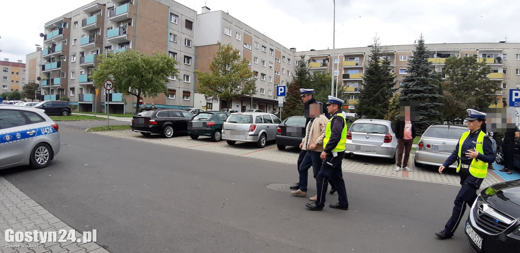 Zdarzenie na gostyńskim osiedlu