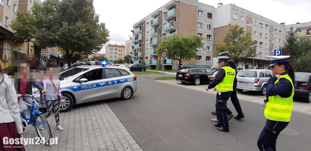 Zdarzenie na gostyńskim osiedlu