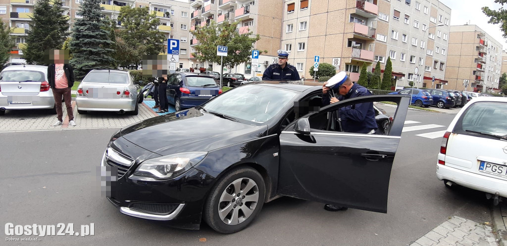 Zdarzenie na gostyńskim osiedlu