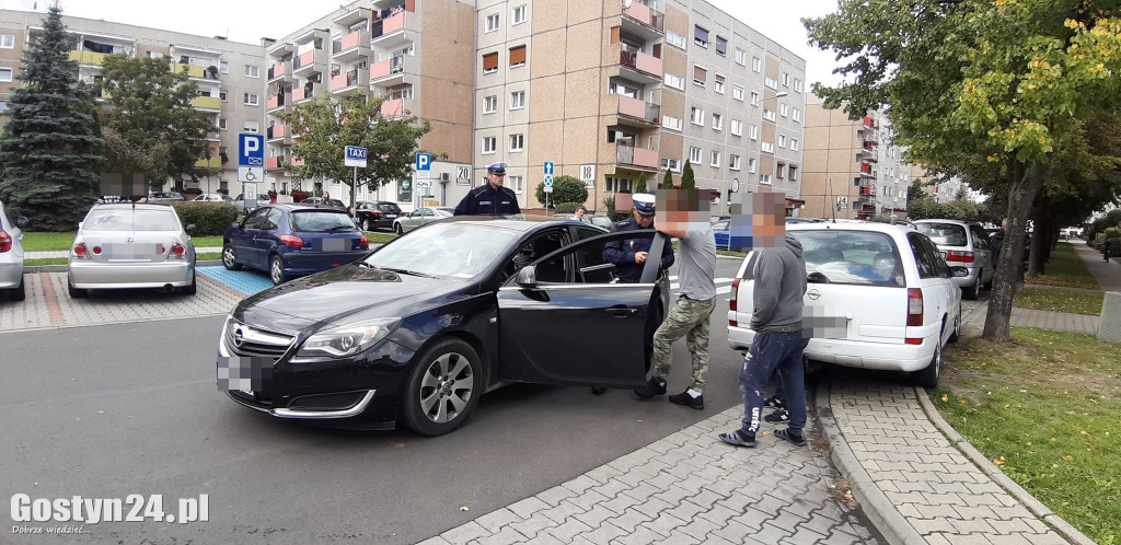Zdarzenie na gostyńskim osiedlu