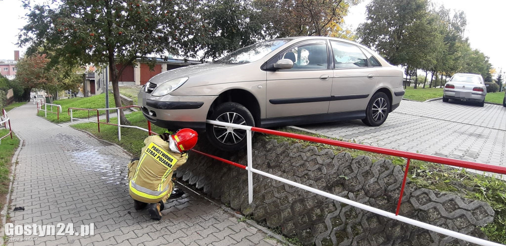 Zdarzenie na gostyńskim osiedlu