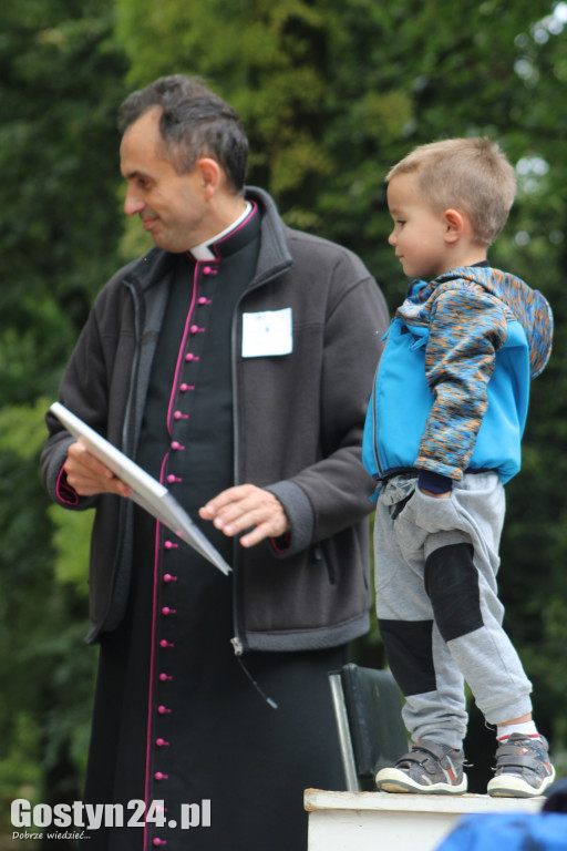 X bieg im. Św. Michała Archanioła w Pogorzeli