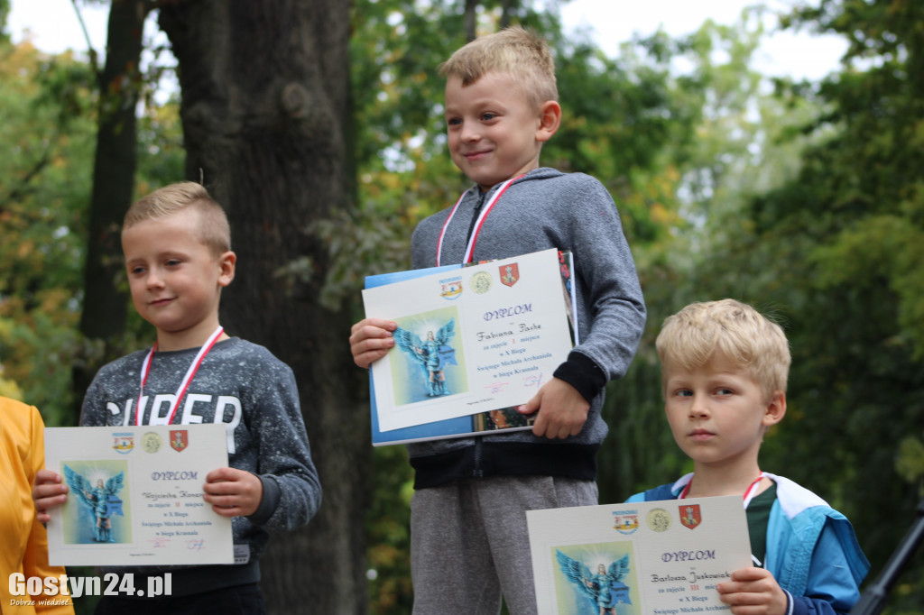 X bieg im. Św. Michała Archanioła w Pogorzeli
