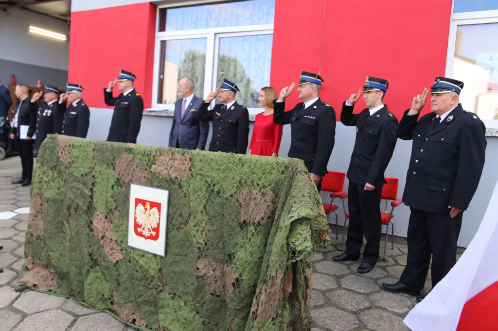 Dwie jednostki OSP otrzymały wozy bojowe