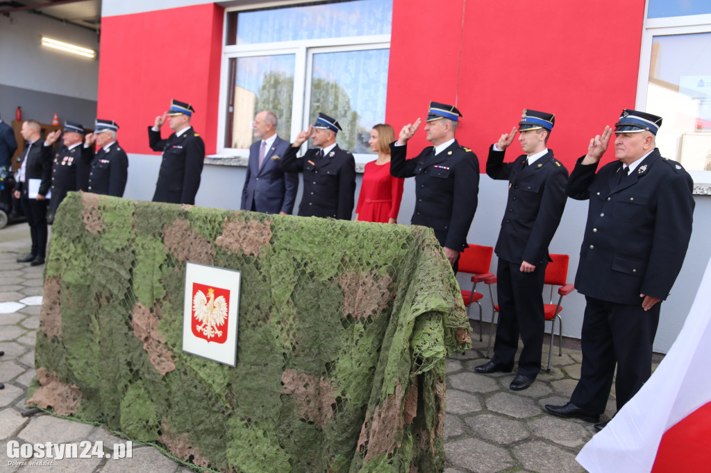 Dwie jednostki OSP otrzymały wozy bojowe