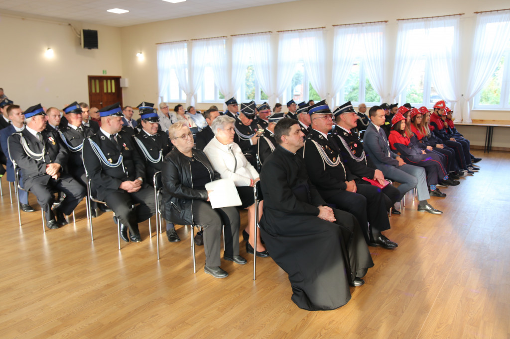OSP w Łęce Wielkiej świętowało 130 lecie