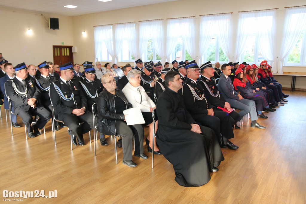 OSP w Łęce Wielkiej świętowało 130 lecie