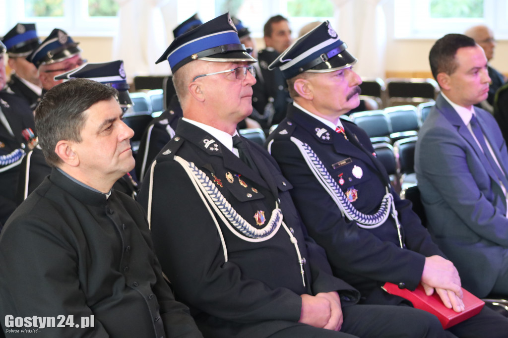 OSP w Łęce Wielkiej świętowało 130 lecie