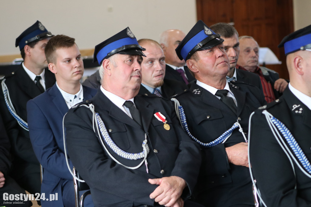 OSP w Łęce Wielkiej świętowało 130 lecie