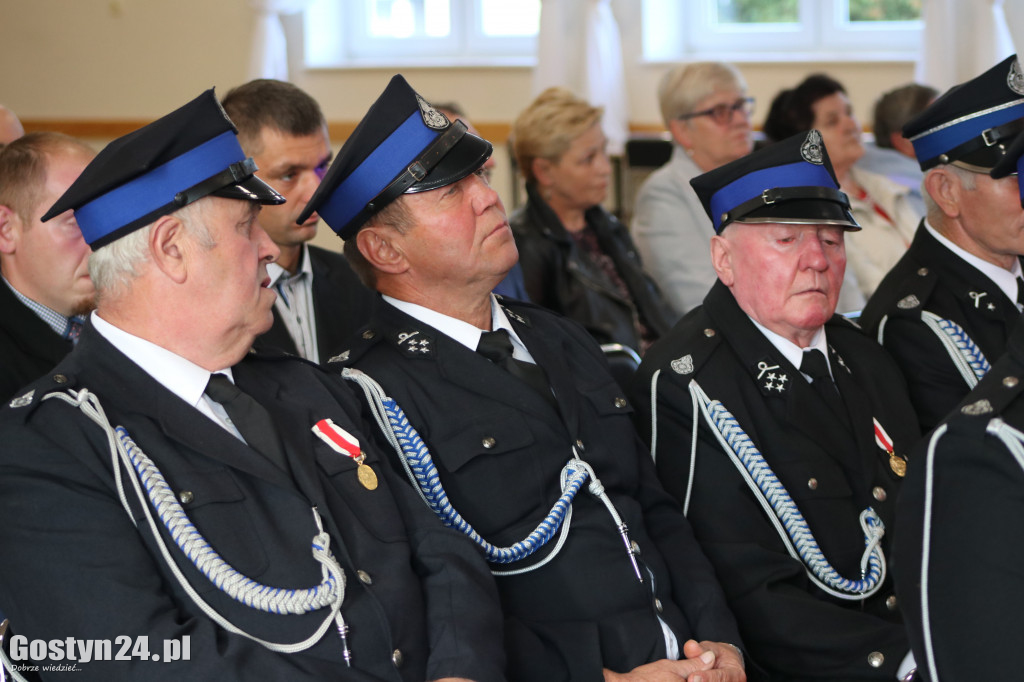 OSP w Łęce Wielkiej świętowało 130 lecie