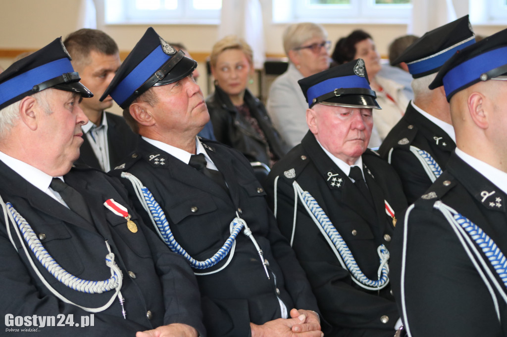 OSP w Łęce Wielkiej świętowało 130 lecie