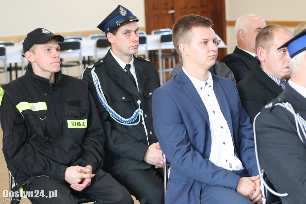OSP w Łęce Wielkiej świętowało 130 lecie
