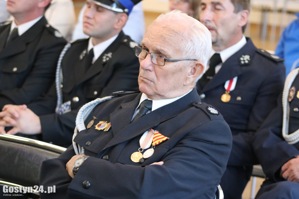 OSP w Łęce Wielkiej świętowało 130 lecie