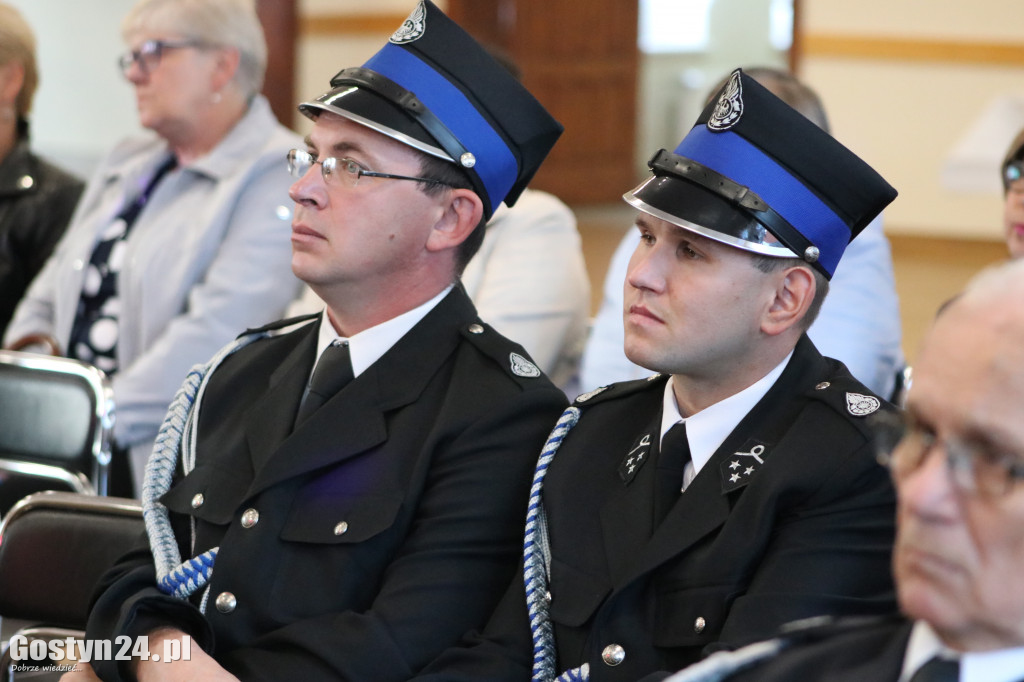 OSP w Łęce Wielkiej świętowało 130 lecie