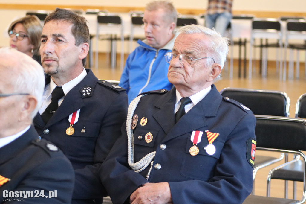 OSP w Łęce Wielkiej świętowało 130 lecie