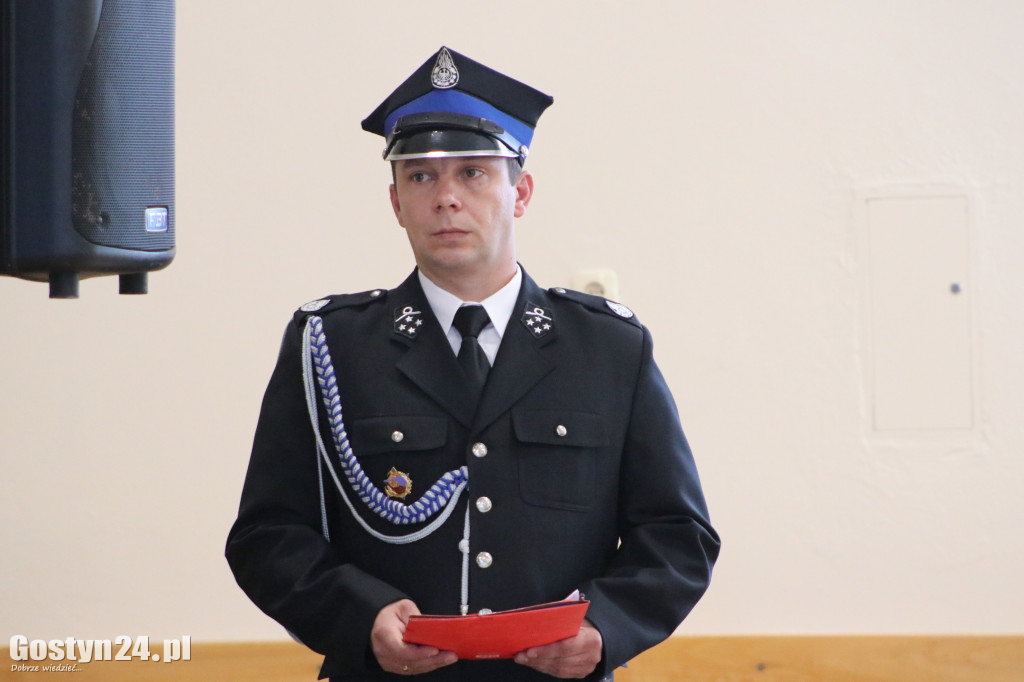 OSP w Łęce Wielkiej świętowało 130 lecie