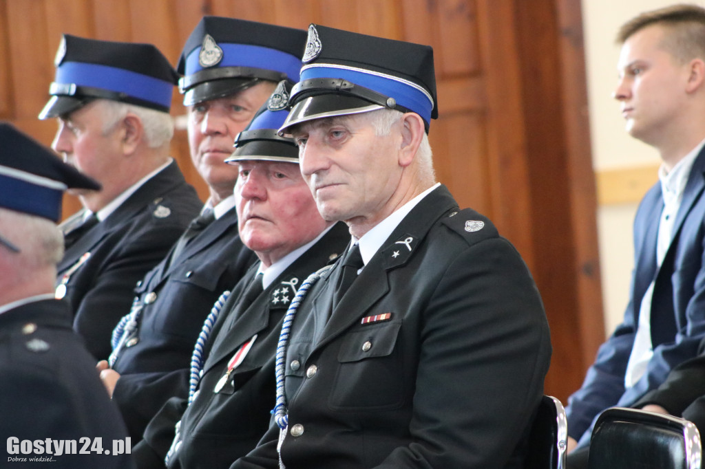 OSP w Łęce Wielkiej świętowało 130 lecie