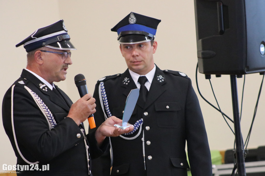 OSP w Łęce Wielkiej świętowało 130 lecie