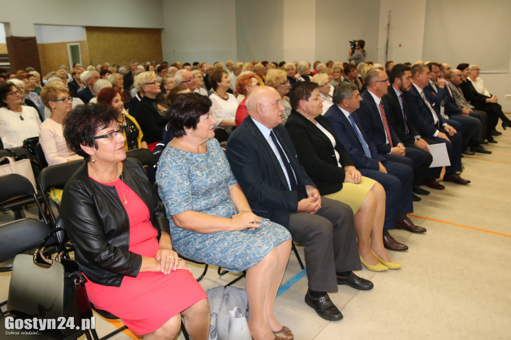 Inauguracja roku akademickiego UTW w Pępowie