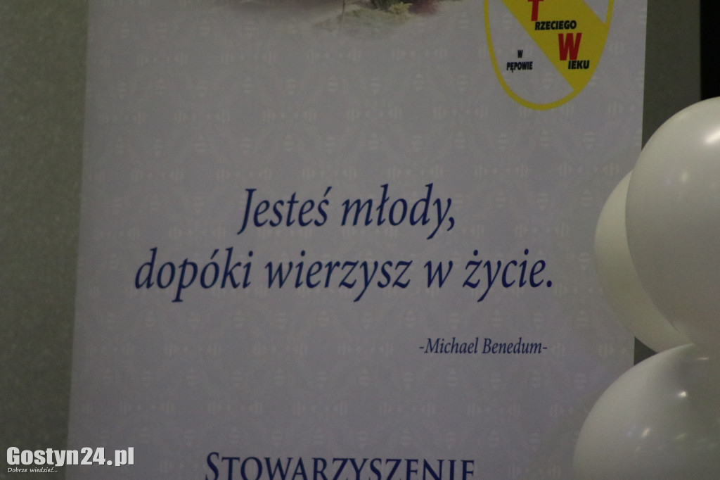 Inauguracja roku akademickiego UTW w Pępowie