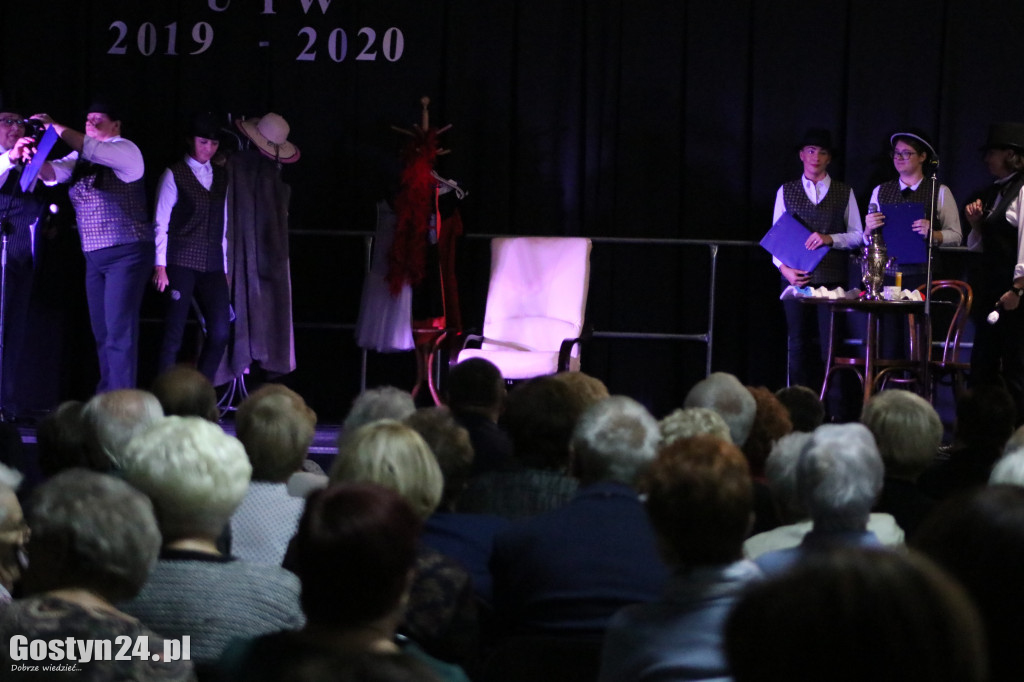 Inauguracja roku akademickiego UTW w Pępowie