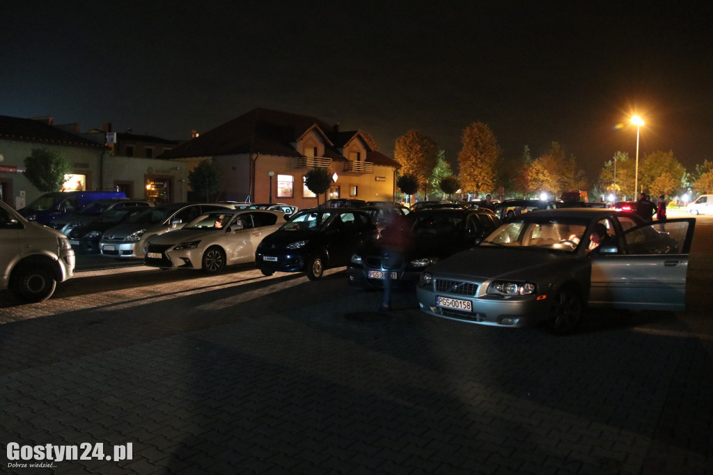 Kino samochodowe w Pępowie