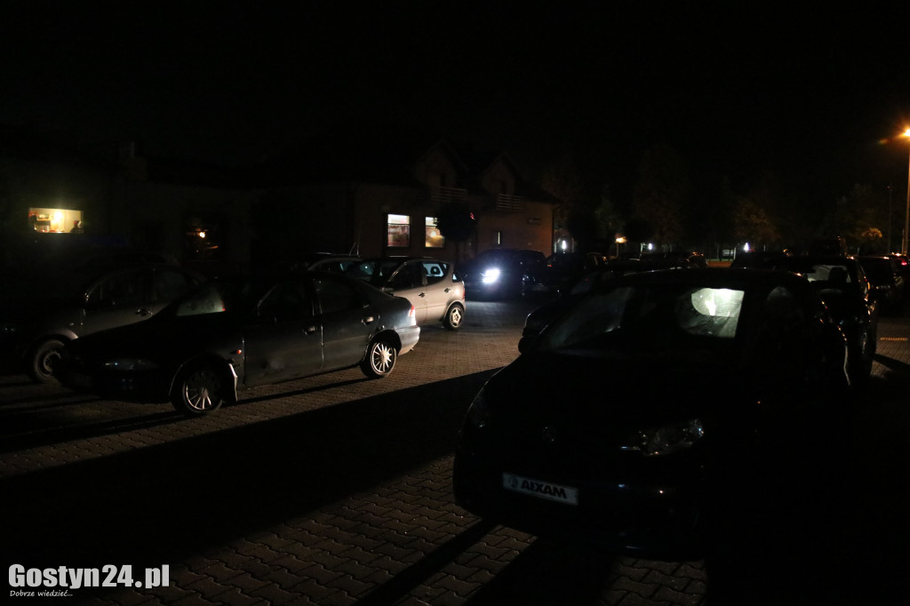 Kino samochodowe w Pępowie