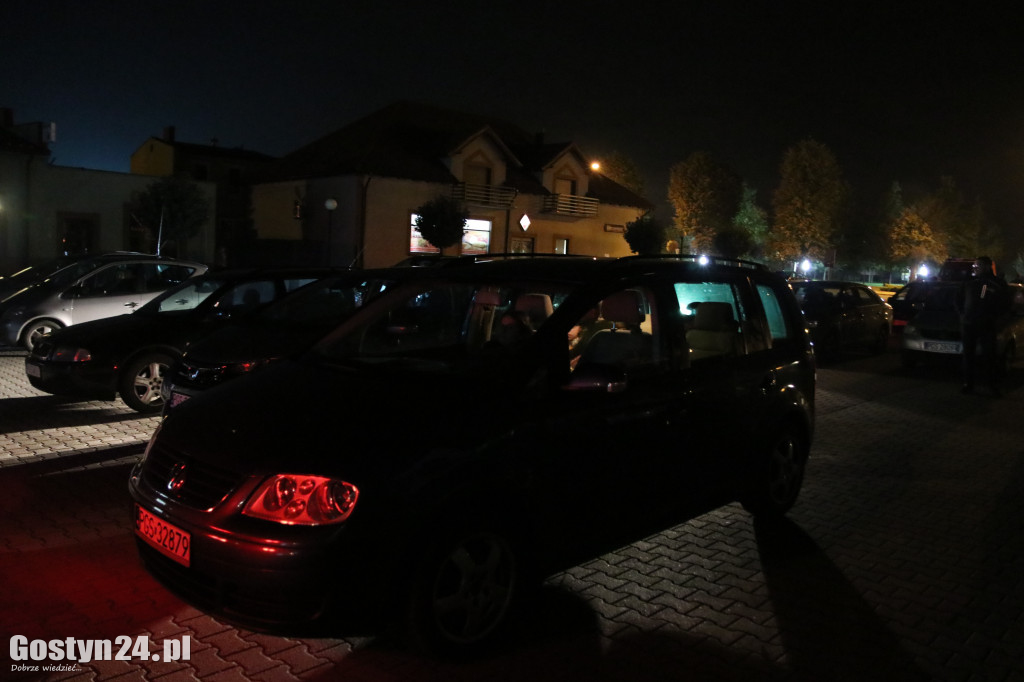 Kino samochodowe w Pępowie