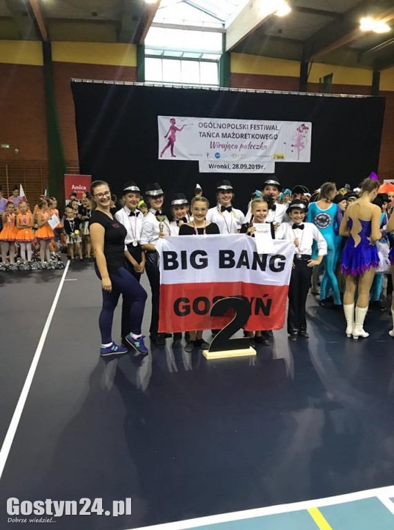 Nabór do zespołu mażoretek Big Bang