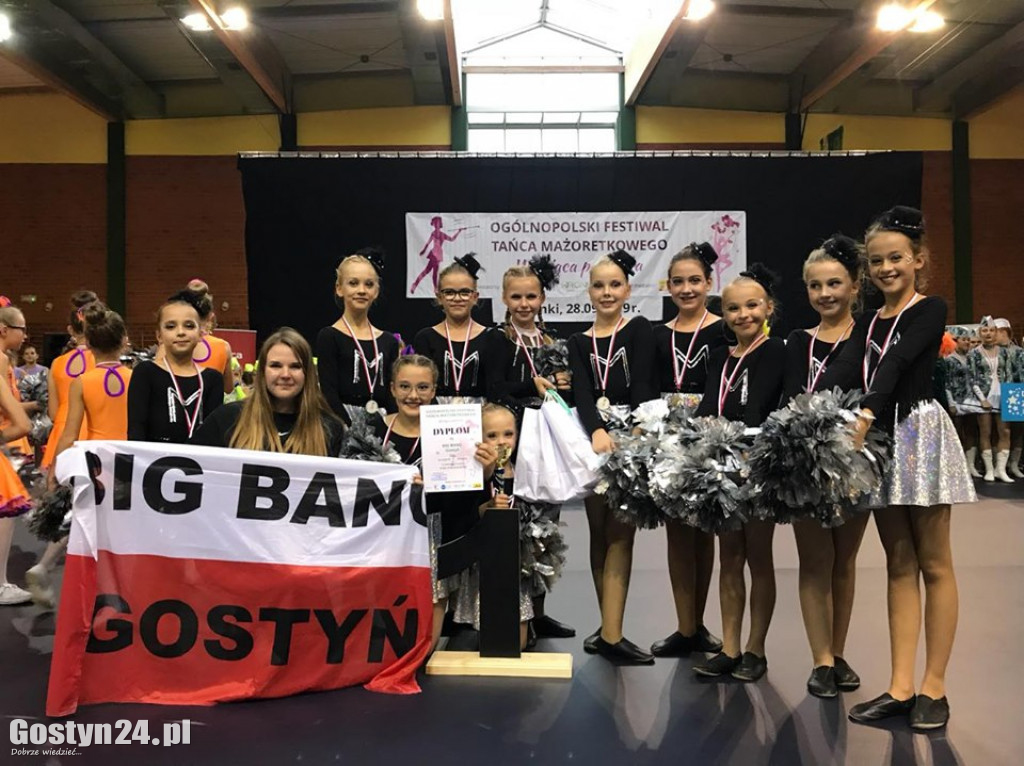 Nabór do zespołu mażoretek Big Bang