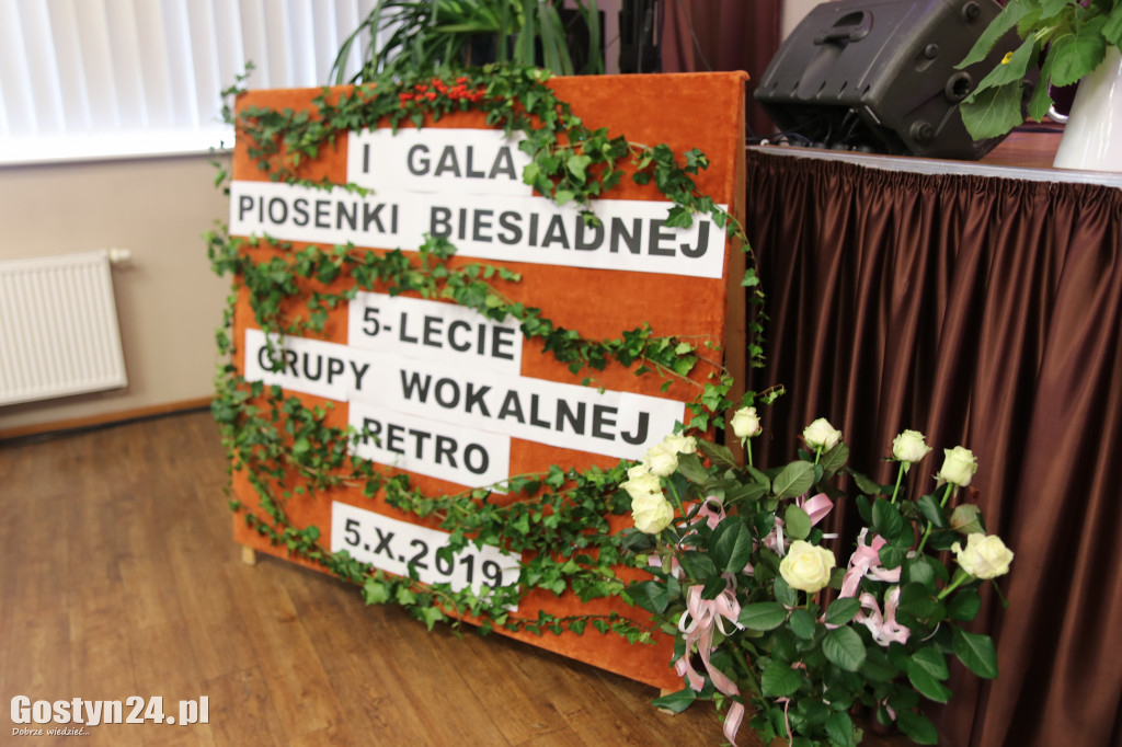 5-lecie zespołu Retro i Gala Piosenki Biesiadnej