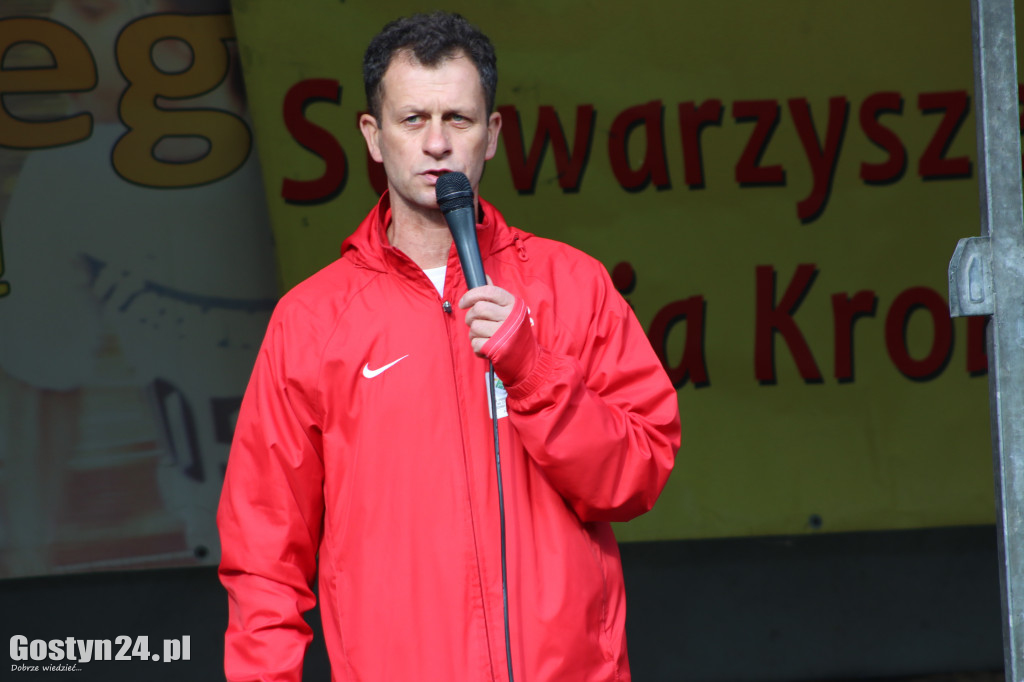 Jesienna edycja biegu w Karcu