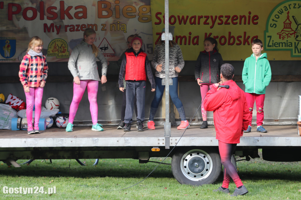 Jesienna edycja biegu w Karcu