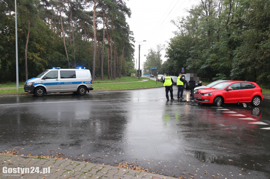 Zdarzenie na gostyńskim skrzyżowaniu