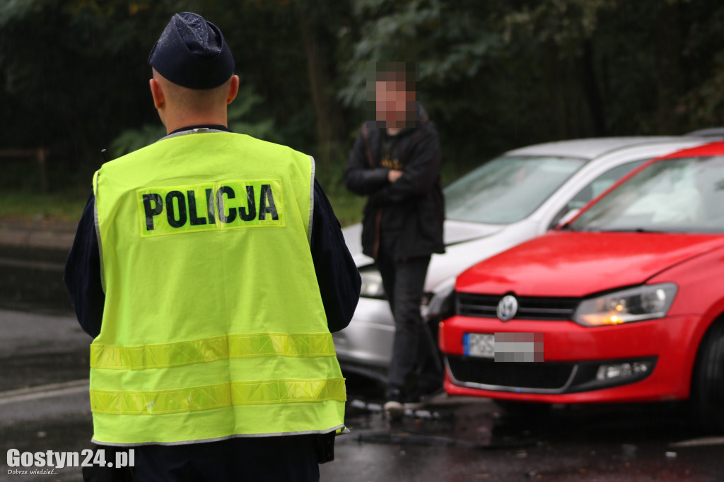 Zdarzenie na gostyńskim skrzyżowaniu