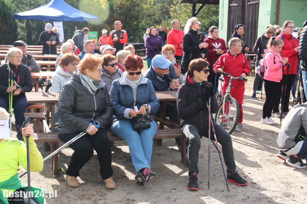 Otwarcie tras nordic walking w Piaskach