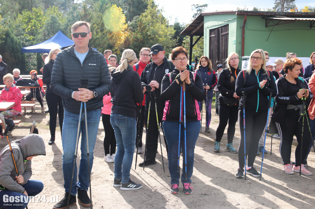 Otwarcie tras nordic walking w Piaskach