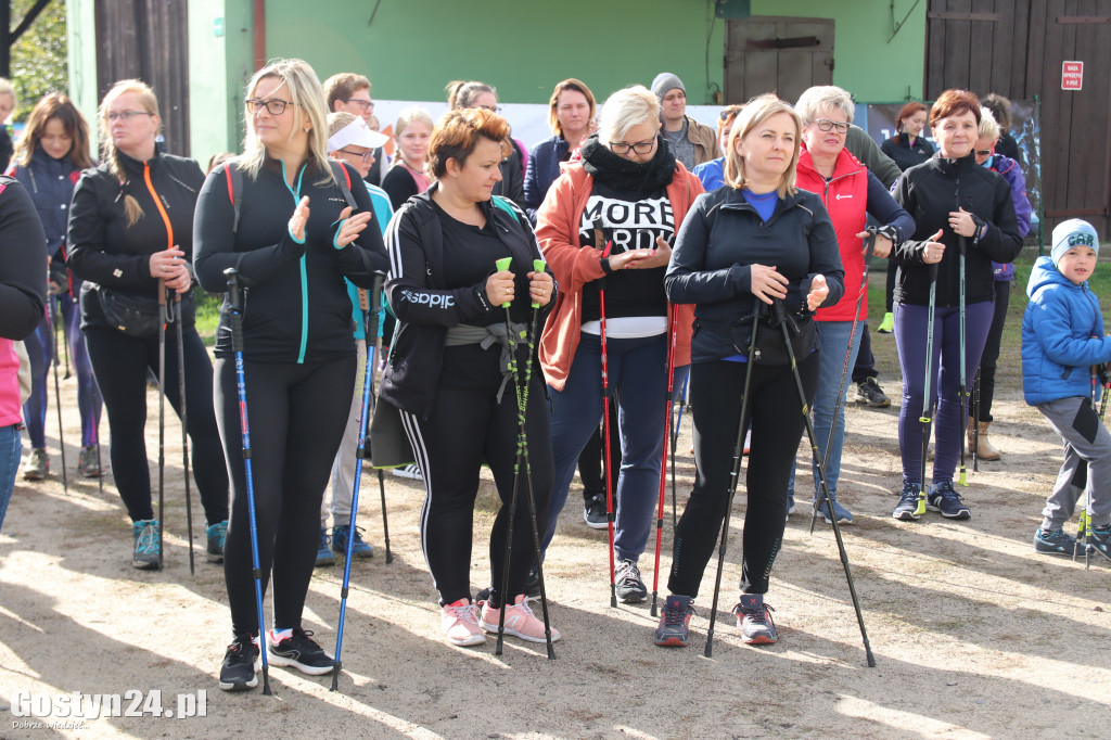 Otwarcie tras nordic walking w Piaskach