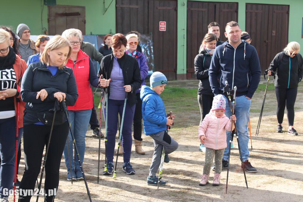 Otwarcie tras nordic walking w Piaskach